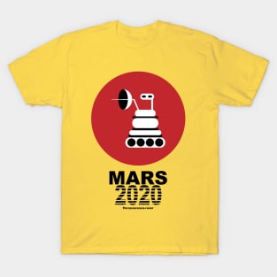 NASA mars 2020 Perseverance Rover T-Shirt